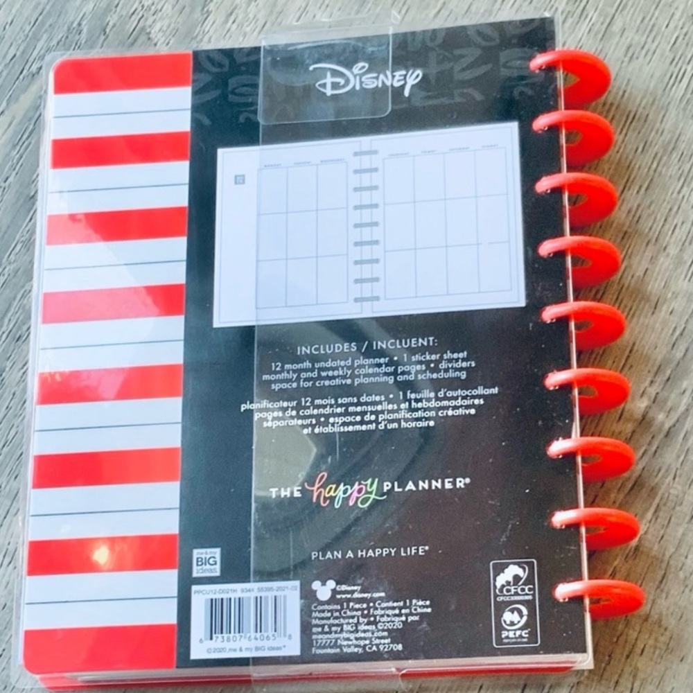 The Happy Planner Mickey Mouse - Picture 4 of 9